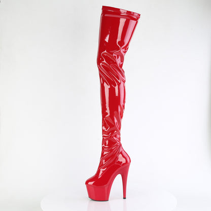 【PLEASER】ADORE-4000 シューズ Red Str. Pat/Red【取寄】