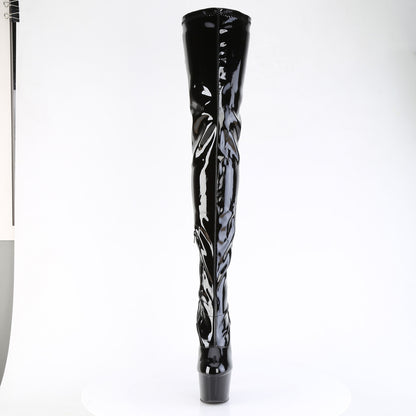 【PLEASER】ADORE-4000SLT シューズ Blk Str Pat/Blk【取寄】