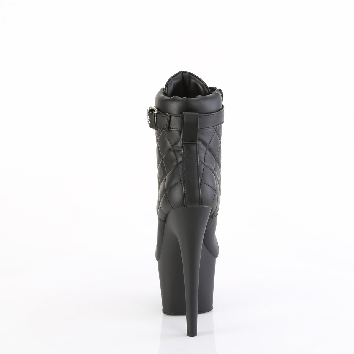 【PLEASER】ADORE-700-05 シューズ Blk Faux Leather/Blk Matte【取寄】
