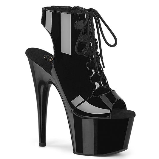 【PLEASER】ADORE-700-20 プラットフォームシューズ Blk Pat/Blk【取寄】