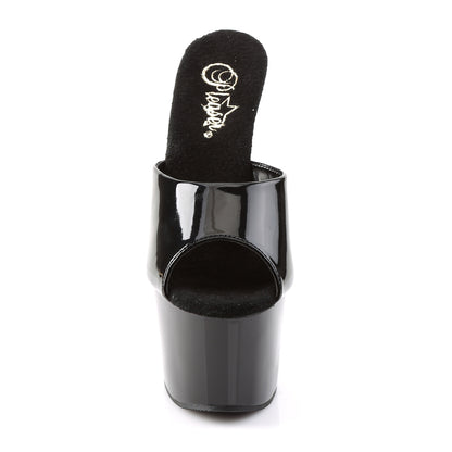 【PLEASER】ADORE-701 シューズ Blk Pat/Blk【取寄】