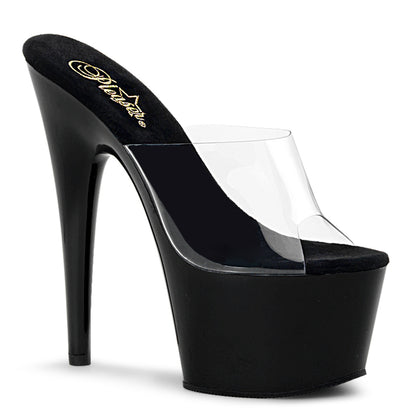 【PLEASER】ADORE-701 プラットフォームシューズ Clr/Blk【取寄】