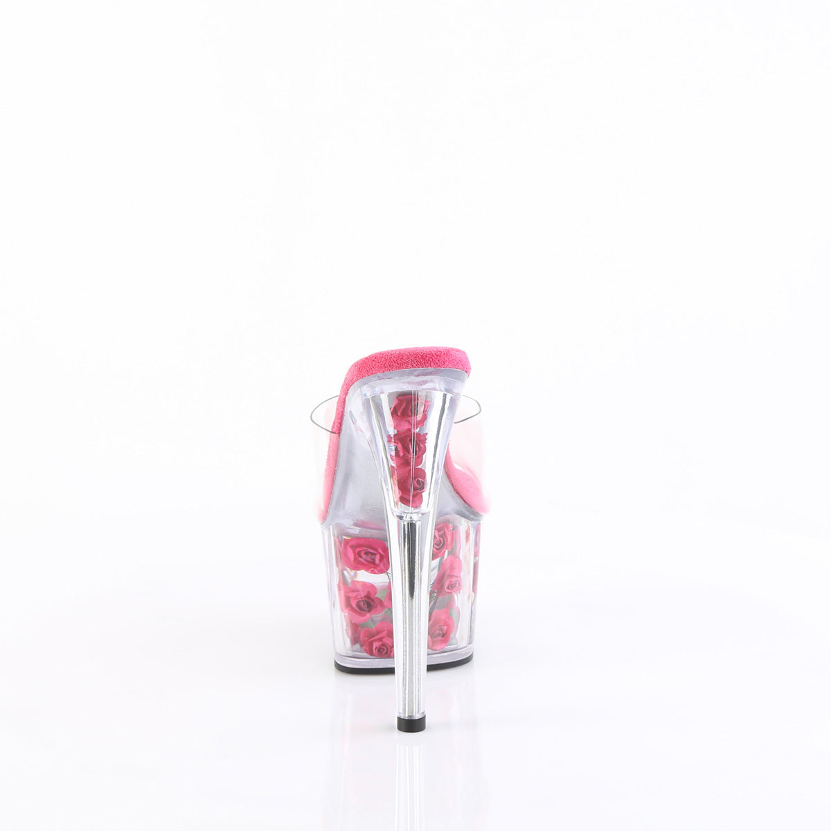 【PLEASER】ADORE-701FL シューズ Clr/H. Pink Flowers【取寄】