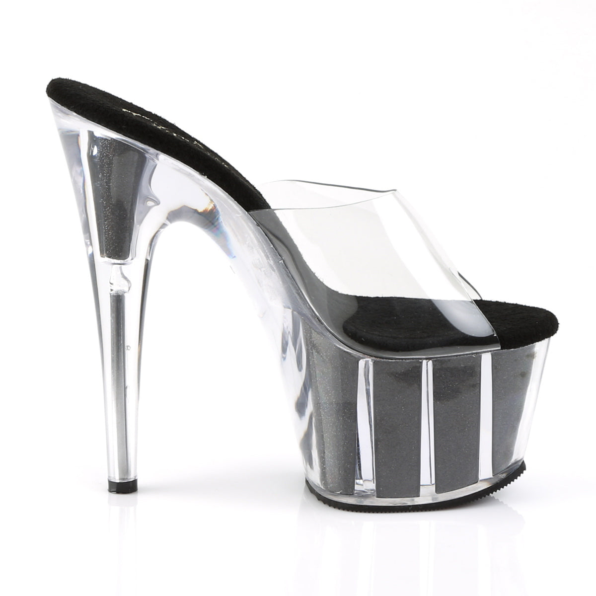 【PLEASER】ADORE-701G シューズ Clr/Blk Gltr【取寄】