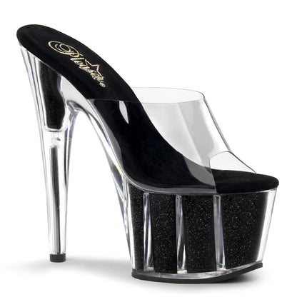 【PLEASER】ADORE-701G シューズ Clr/Blk Gltr【取寄】