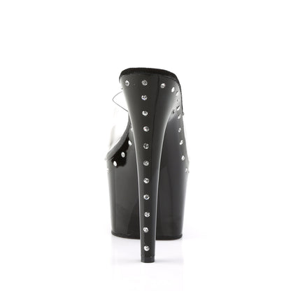 【PLEASER】ADORE-701LS シューズ Clr/Blk【取寄】