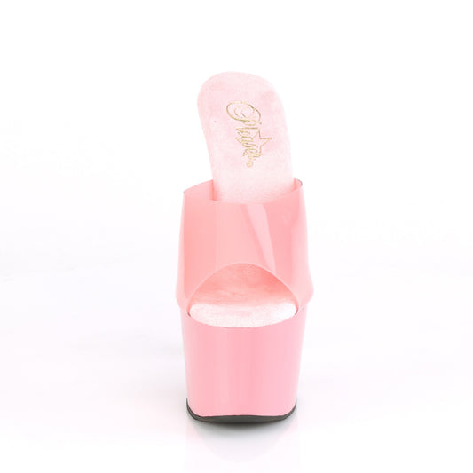 【PLEASER】ADORE-701N プラットフォームシューズ B. Pink (Jelly-Like) TPU/B. Pink【取寄】