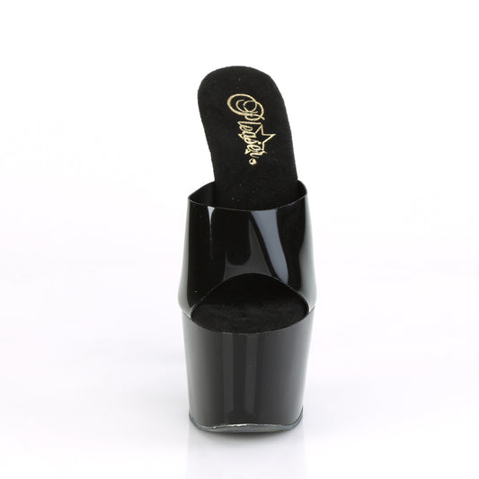 【PLEASER】ADORE-701N プラットフォームシューズ Blk (Jelly-Like) TPU/Blk【取寄】