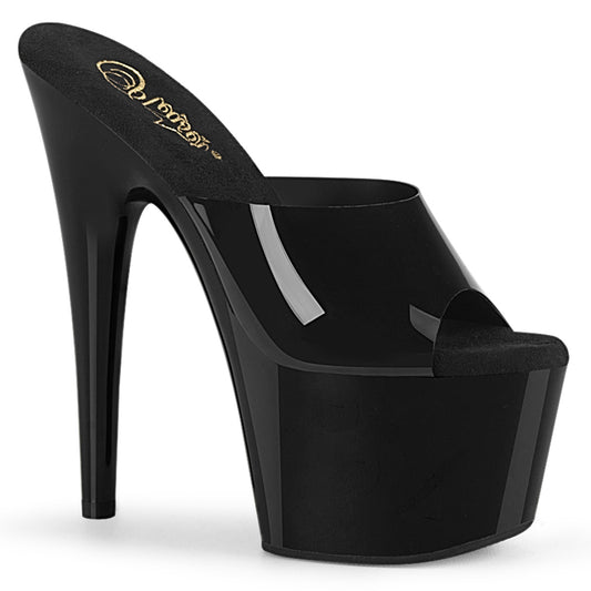 【PLEASER】ADORE-701N プラットフォームシューズ Blk (Jelly-Like) TPU/Blk【取寄】