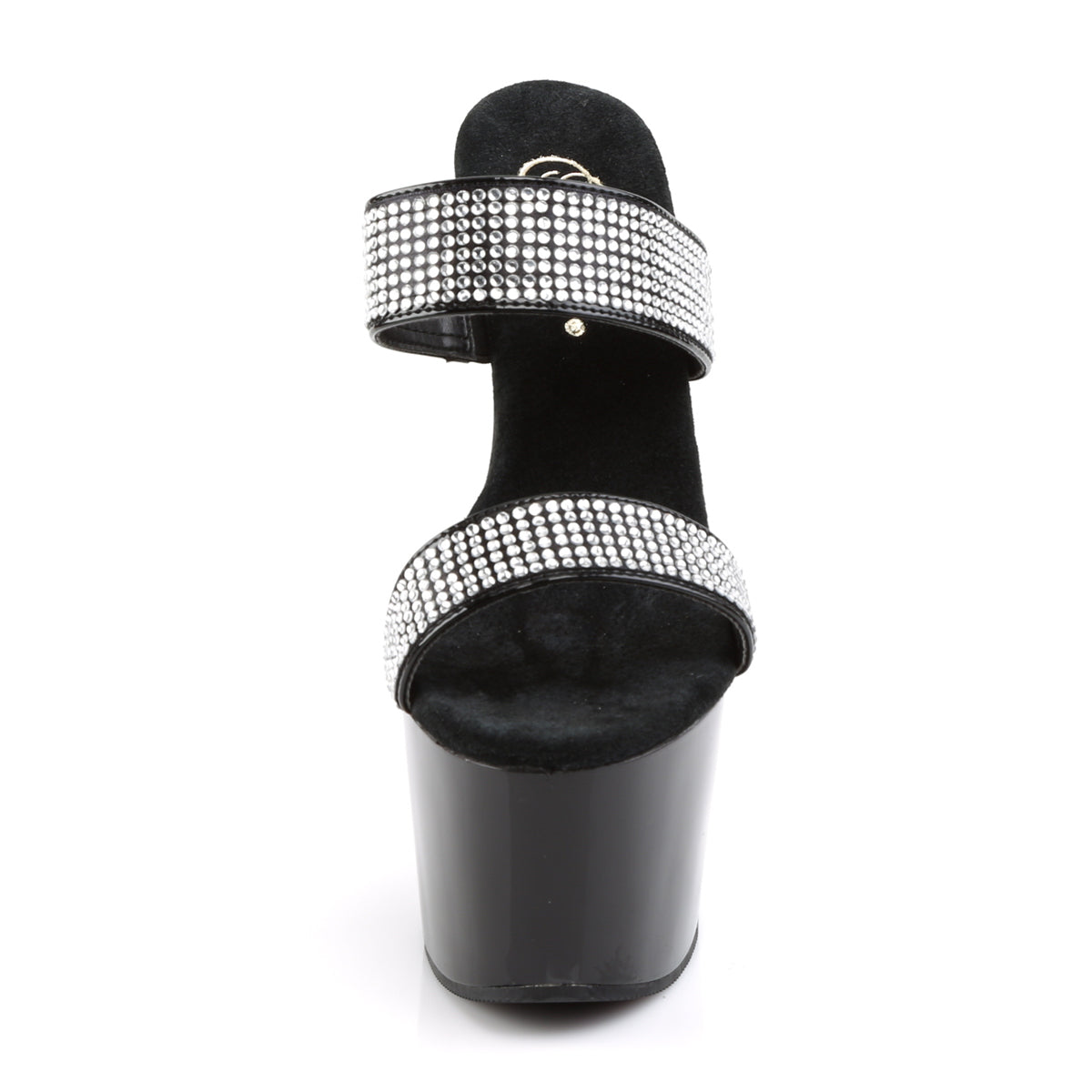 【PLEASER】ADORE-702-2 プラットフォームシューズ Blk/Blk【取寄】