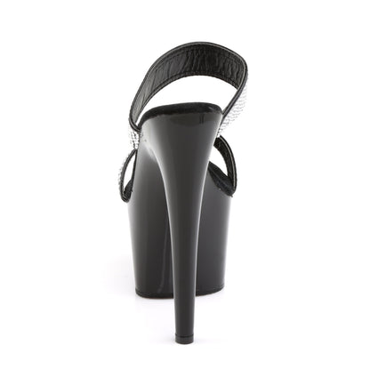 【PLEASER】ADORE-702-2 シューズ Blk/Blk【取寄】