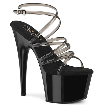 【PLEASER】ADORE-706 シューズ Smoke/Blk【取寄】