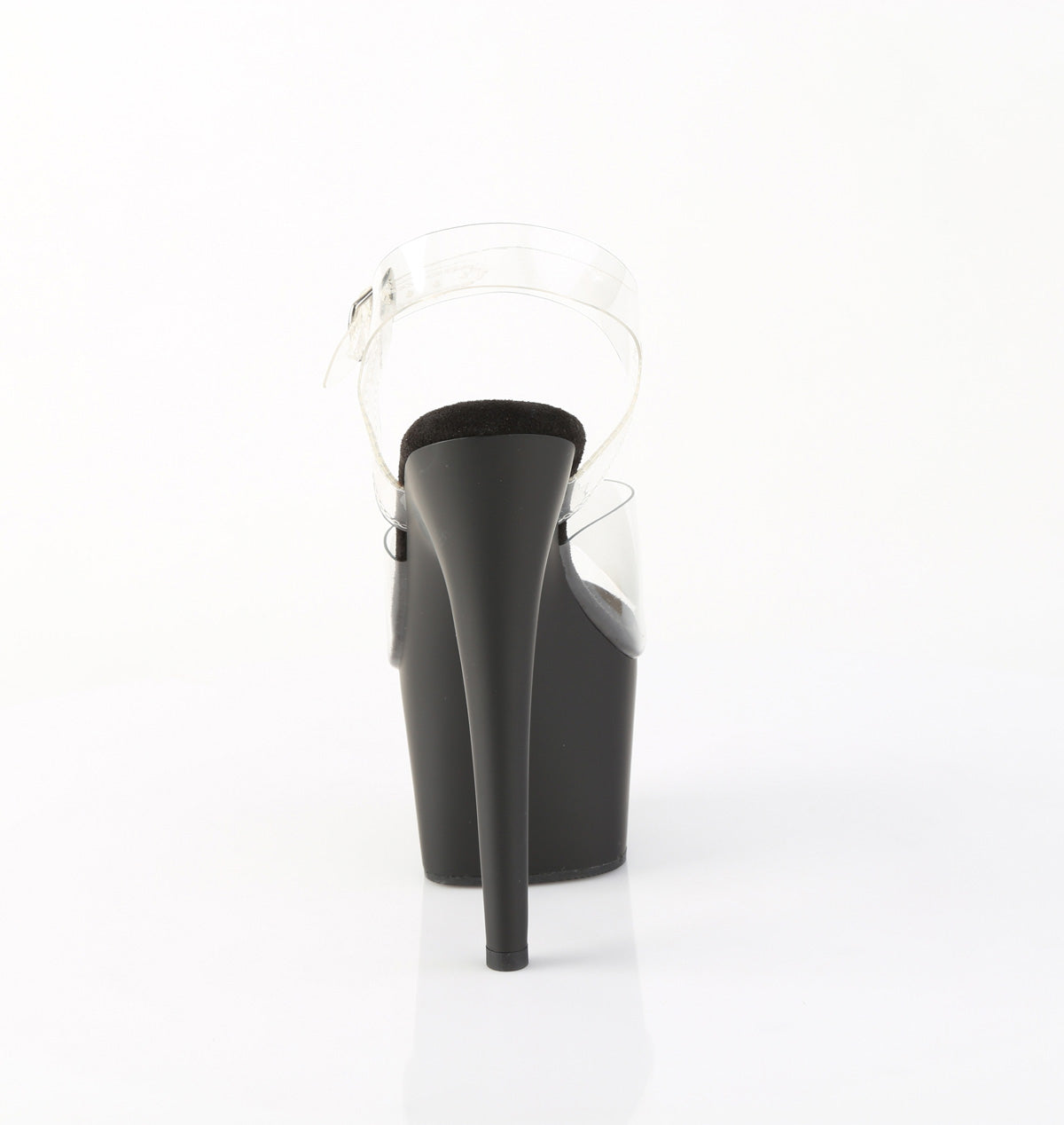 【PLEASER】ADORE-708 シューズ Clr/Blk Matte【取寄】