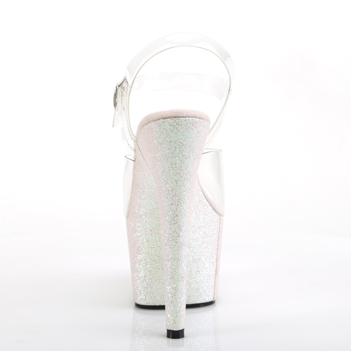【PLEASER】ADORE-708HMG シューズ Clr/Opal Multi Glitter【取寄】
