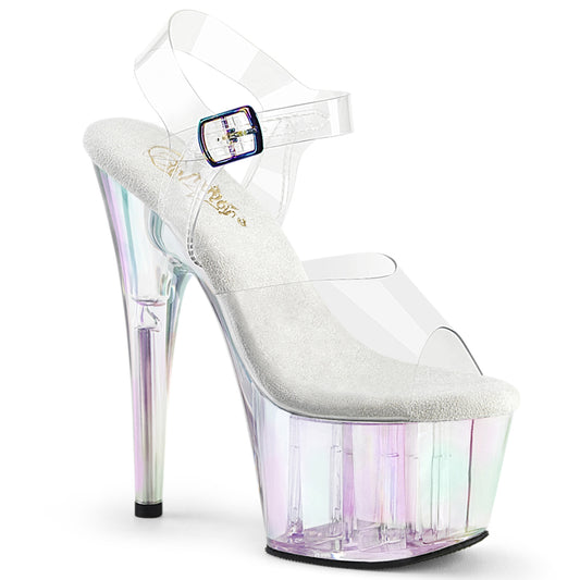 【PLEASER】ADORE-708HT シューズ Clr/Holo Tinted【取寄】
