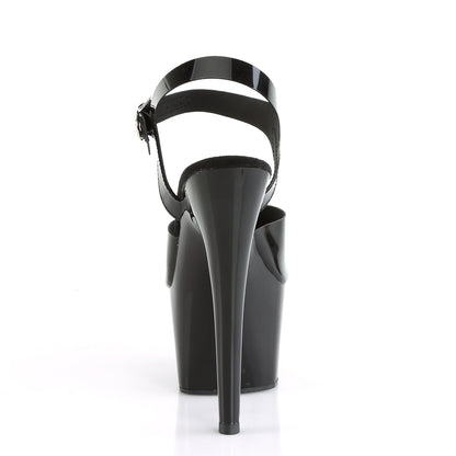 【PLEASER】ADORE-708N プラットフォームシューズ Blk (Jelly-Like) TPU/Blk【取寄】
