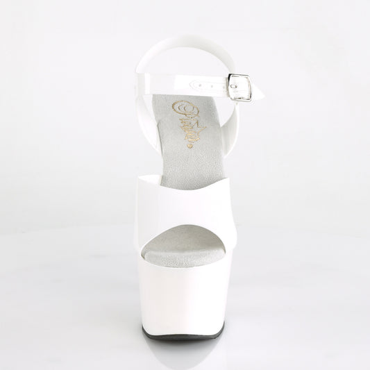 【PLEASER】ADORE-708N シューズ Wht (Jelly-Like) TPU/Wht【取寄】
