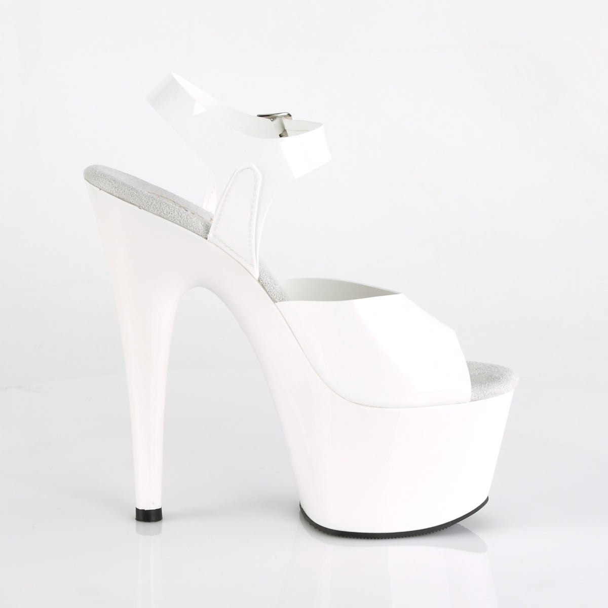 【PLEASER】ADORE-708N プラットフォームシューズ Wht (Jelly-Like) TPU/Wht【取寄】