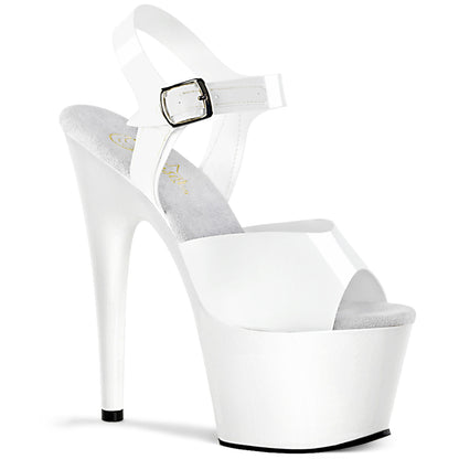 【PLEASER】ADORE-708N シューズ Wht (Jelly-Like) TPU/Wht【取寄】