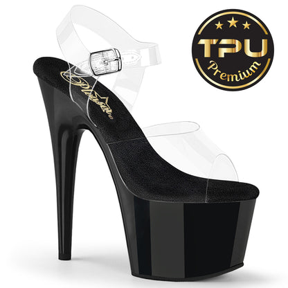 【PLEASER】ADORE-708PREM シューズ Clr TPU/Blk【取寄】