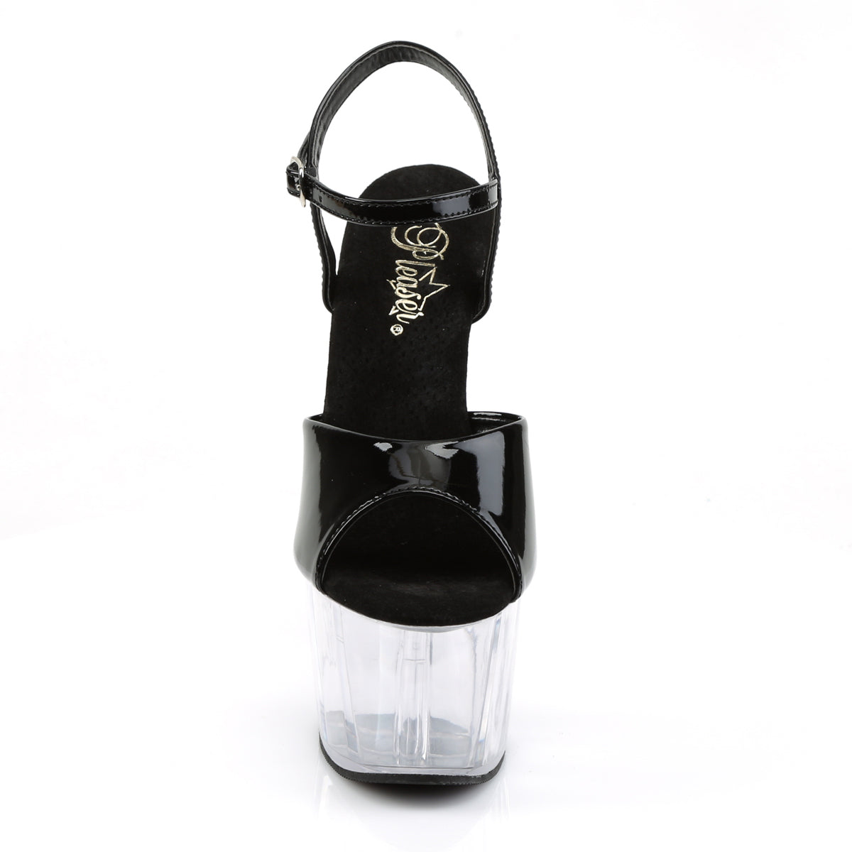 【PLEASER】ADORE-709 シューズ Blk Pat/ Clr【取寄】