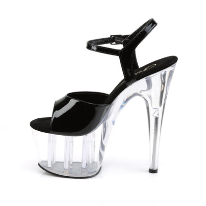 【PLEASER】ADORE-709 シューズ Blk Pat/ Clr【取寄】