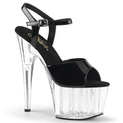 【PLEASER】ADORE-709 シューズ Blk Pat/ Clr【取寄】