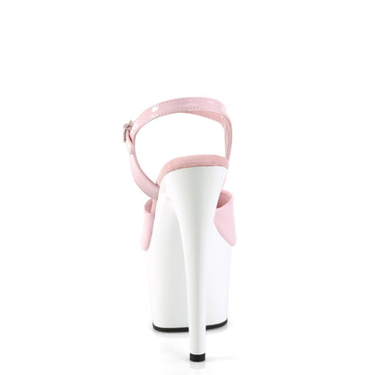 【PLEASER】ADORE-709 シューズ B. Pink Pat/Wht【取寄】