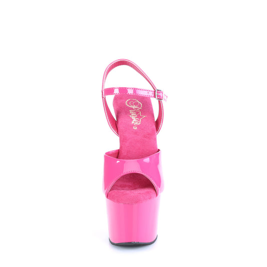 【PLEASER】ADORE-709 プラットフォームシューズ H. Pink Pat/H. Pink【取寄】