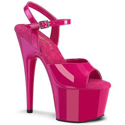 【PLEASER】ADORE-709 シューズ H. Pink Pat/H. Pink【取寄】