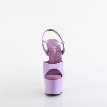 【PLEASER】ADORE-709 シューズ Lavender Pat/Lavender【取寄】