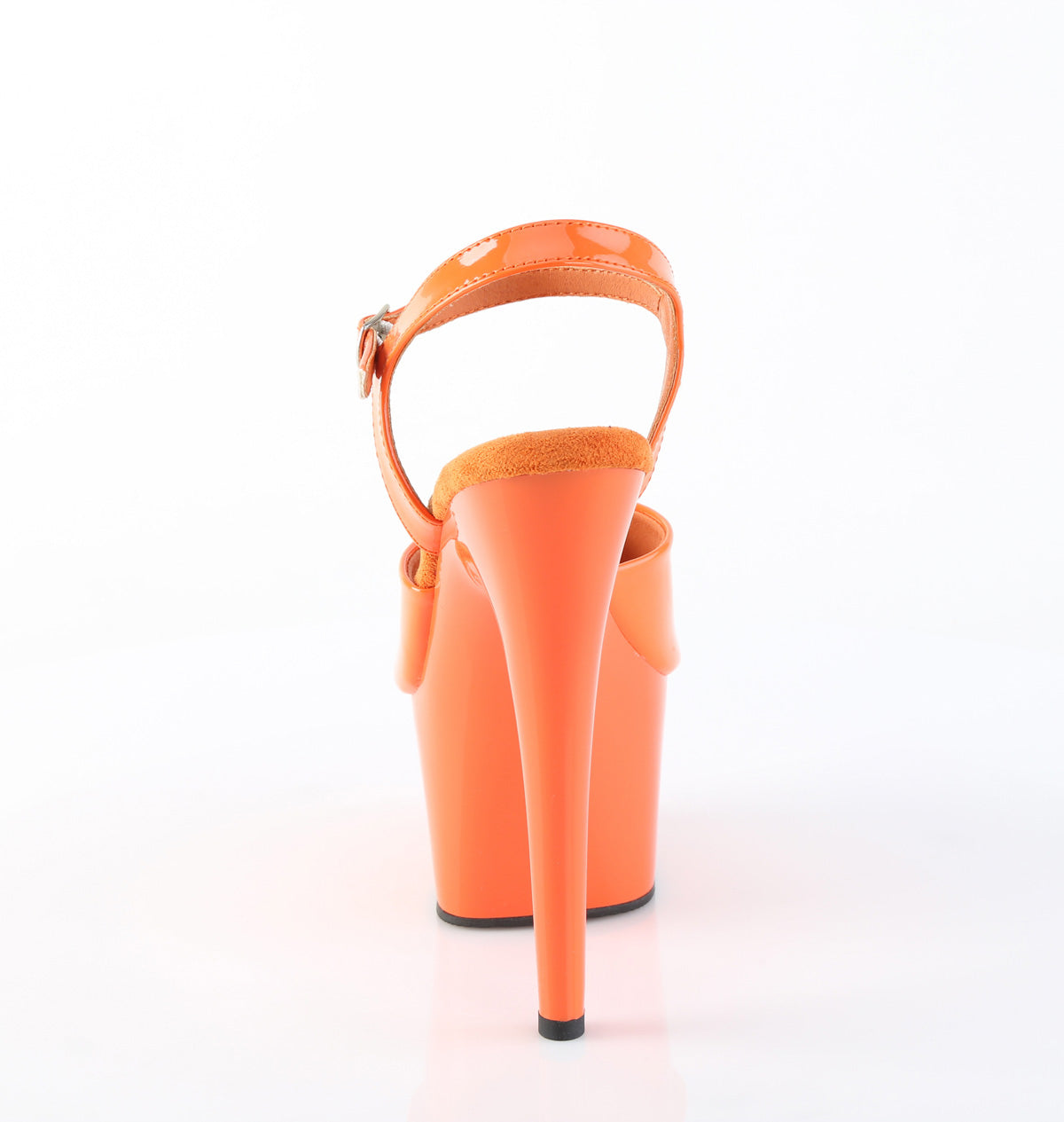 【PLEASER】ADORE-709 プラットフォームシューズ Orange Pat/Orange【取寄】
