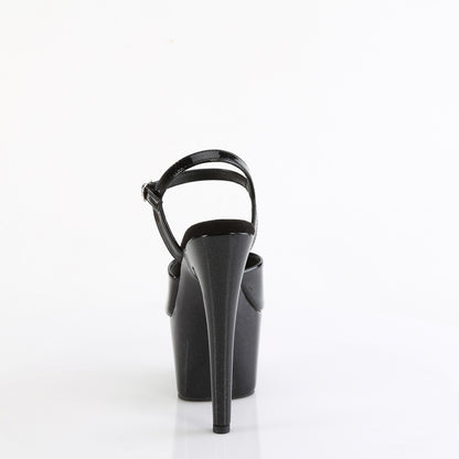 【PLEASER】ADORE-709GP シューズ Blk Glitter Pat/M【取寄】