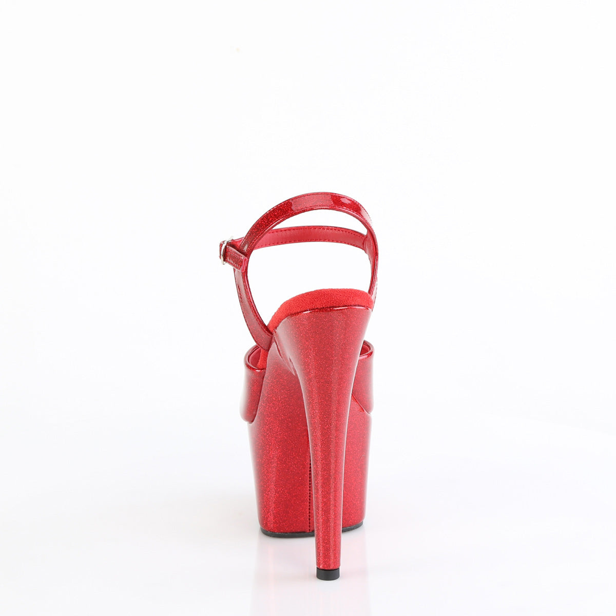 【PLEASER】ADORE-709GP プラットフォームシューズ Ruby Red Glitter Pat/M【取寄】