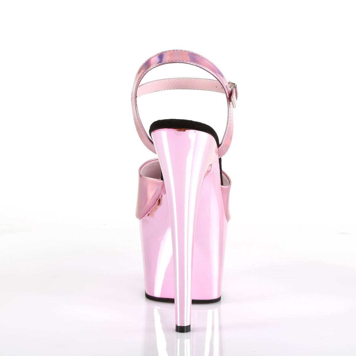 【PLEASER】ADORE-709HGCH シューズ B. Pink Hologram/B. Pink Chrome【取寄】