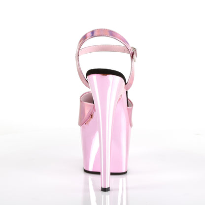 【PLEASER】ADORE-709HGCH シューズ B. Pink Hologram/B. Pink Chrome【取寄】