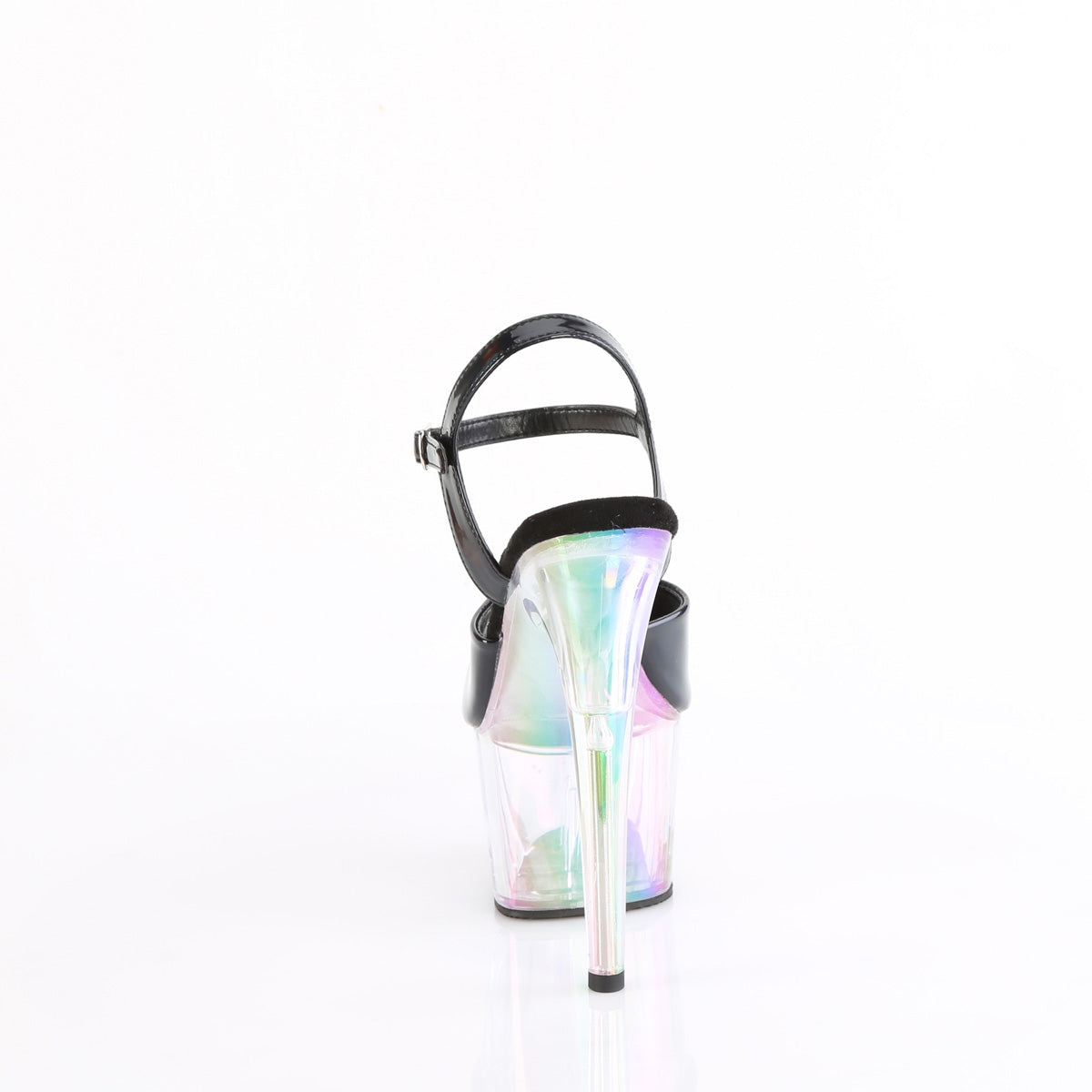 【PLEASER】ADORE-709HT シューズ Blk Holo/Holo Tinted【取寄】