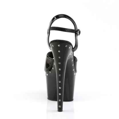 【PLEASER】ADORE-709LS シューズ Blk/Blk【取寄】