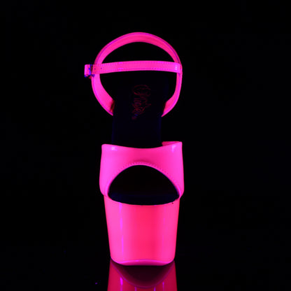【PLEASER】ADORE-709UV シューズ Neon H. Pink Pat/Neon H. Pink【取寄】