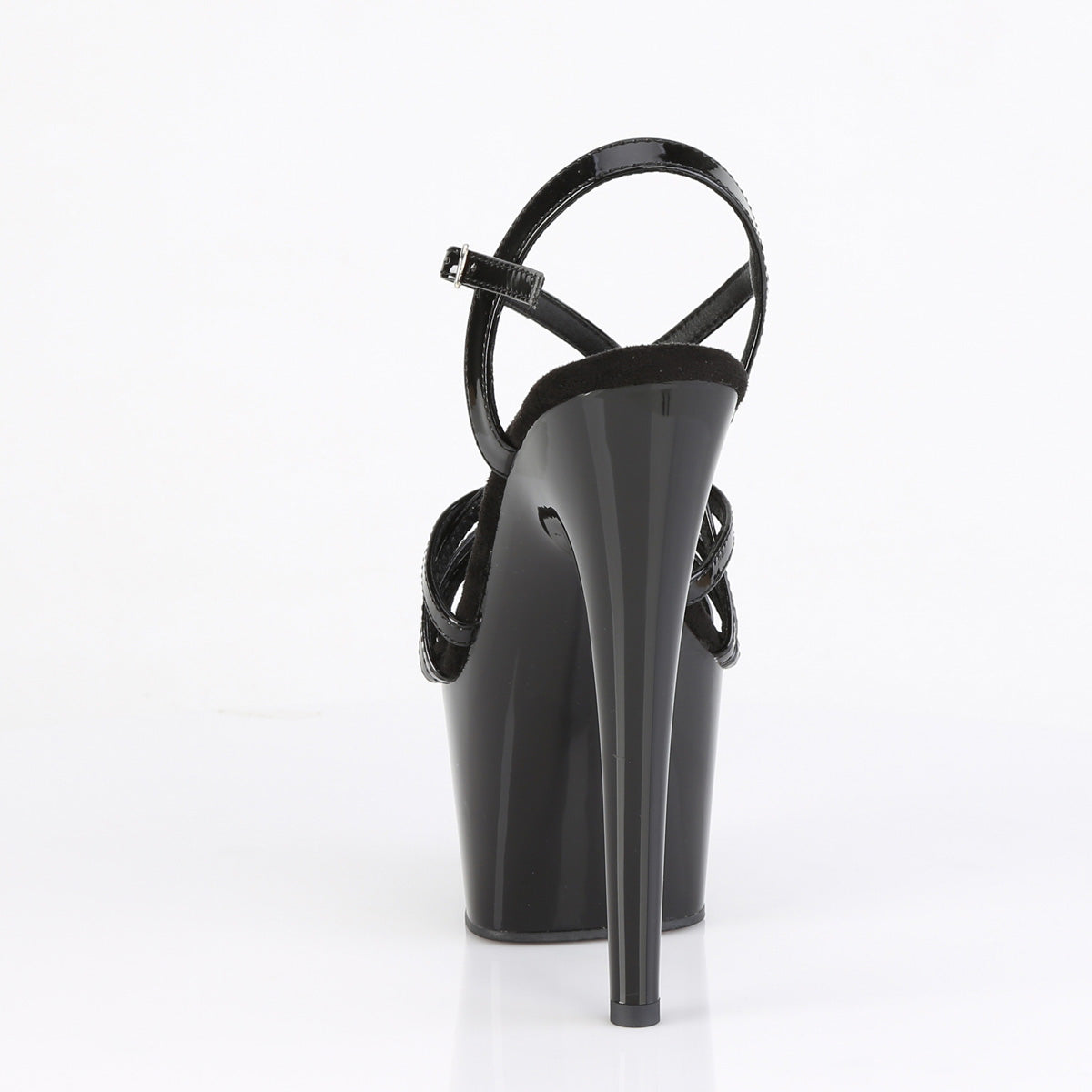 【PLEASER】ADORE-713 シューズ Blk Pat/Blk【取寄】