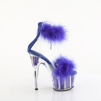 【PLEASER】ADORE-724F シューズ Clr-Royal Blue Fur/M【取寄】