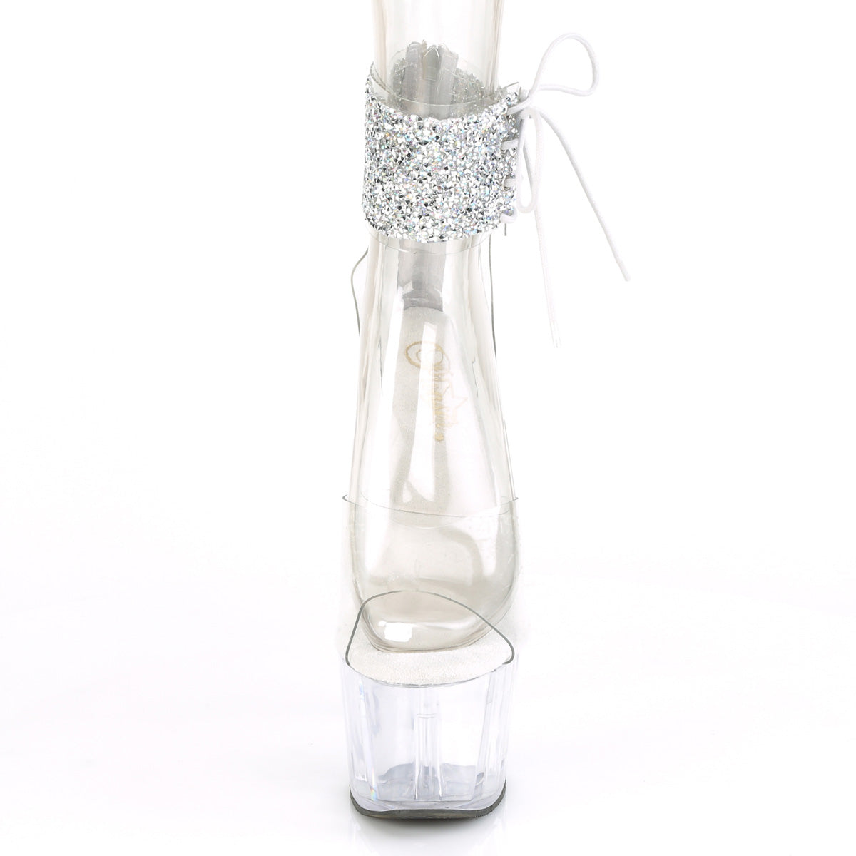 【PLEASER】ADORE-724RS-02 シューズ Clr-Slv RS/Clr【取寄】