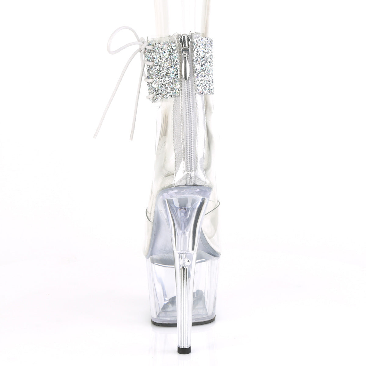 【PLEASER】ADORE-724RS-02 シューズ Clr-Slv RS/Clr【取寄】