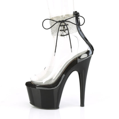 【PLEASER】ADORE-724RS シューズ Clr/Blk【取寄】