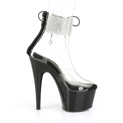 【PLEASER】ADORE-724RS シューズ Clr/Blk【取寄】