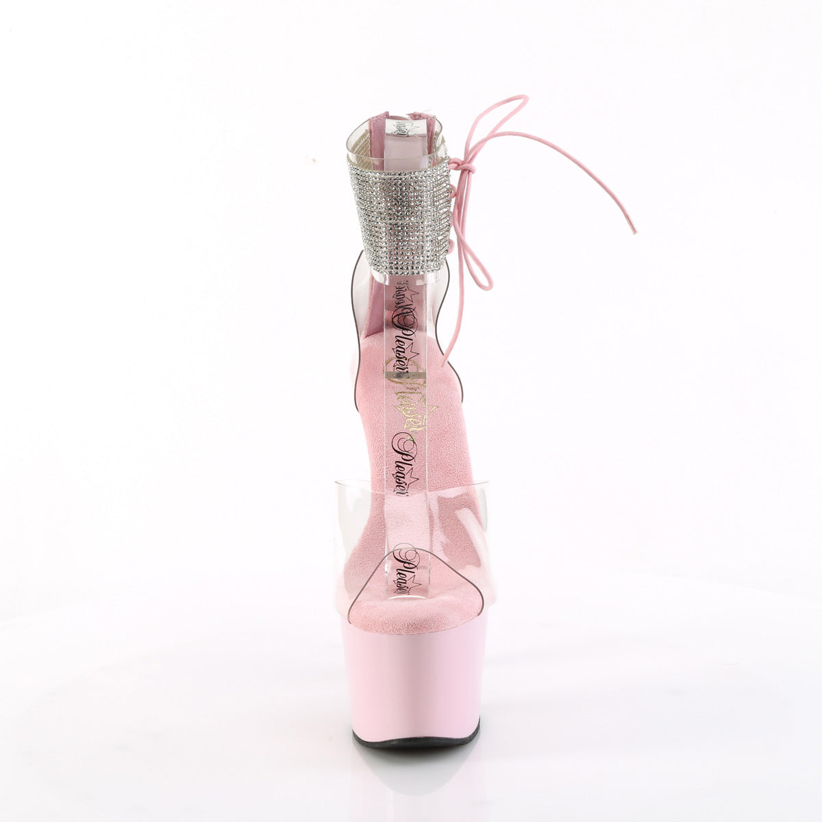 【PLEASER】ADORE-724RS シューズ Clr/B. Pink【取寄】
