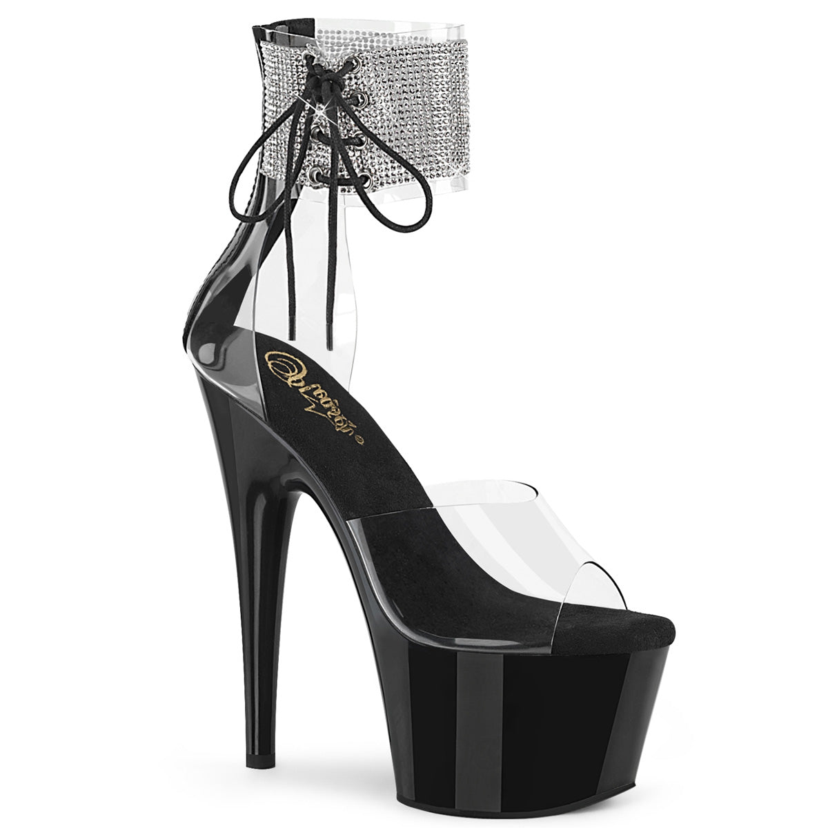 【PLEASER】ADORE-724RS シューズ Clr/Blk【取寄】