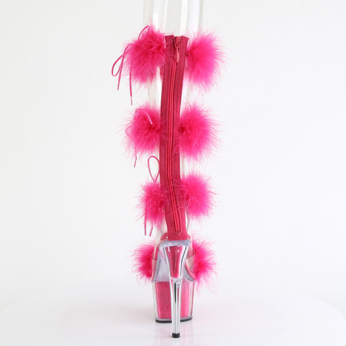 【PLEASER】ADORE-728F シューズ Clr-H. Pink Fur/M【取寄】