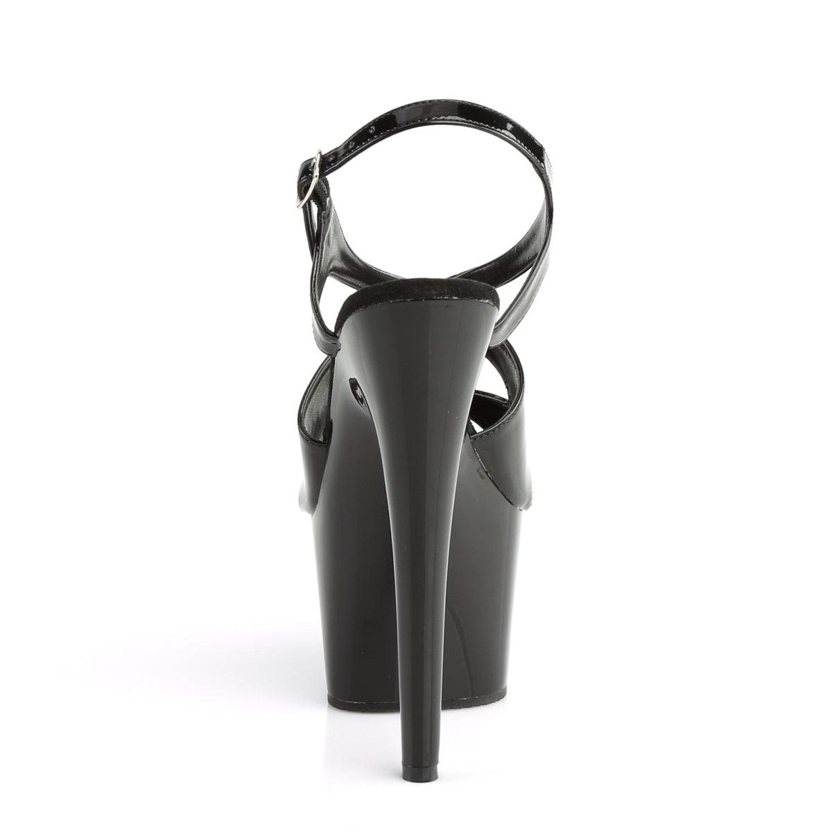 【PLEASER】ADORE-730 プラットフォームシューズ Blk Pat/Blk【取寄】