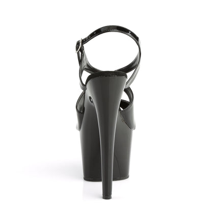 【PLEASER】ADORE-730 プラットフォームシューズ Blk Pat/Blk【取寄】